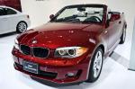 BMW 1-Series Convertible 2012 года